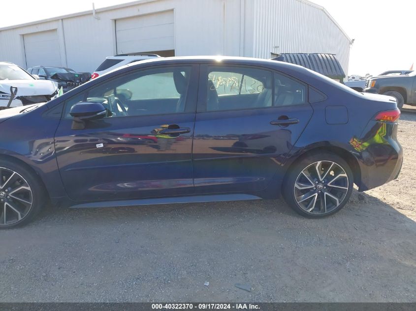 2020 Toyota Corolla Xse VIN: JTDT4RCE1LJ052037 Lot: 40322370