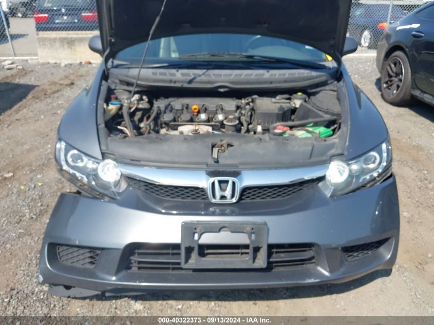 2010 Honda Civic Ex-L VIN: 2HGFA1F99AH549908 Lot: 40322373