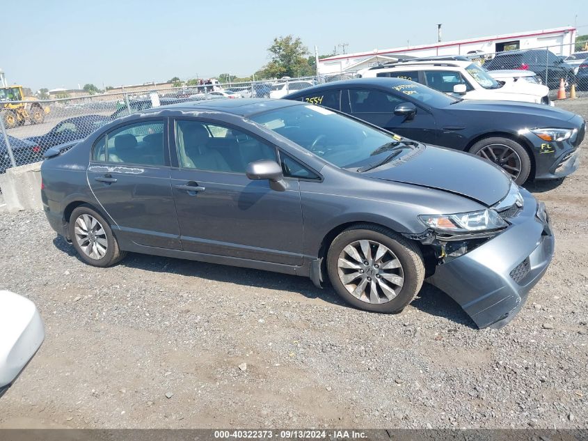 2010 Honda Civic Ex-L VIN: 2HGFA1F99AH549908 Lot: 40322373