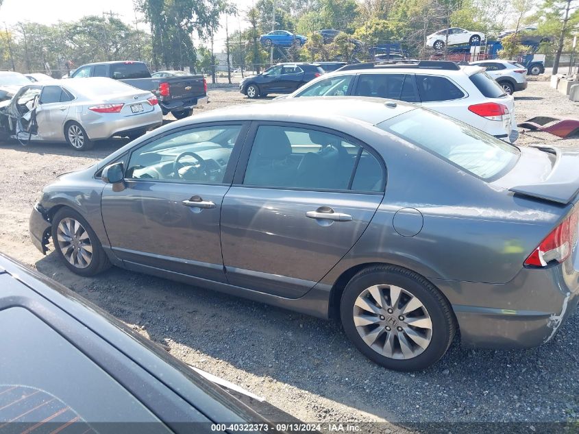 2010 Honda Civic Ex-L VIN: 2HGFA1F99AH549908 Lot: 40322373