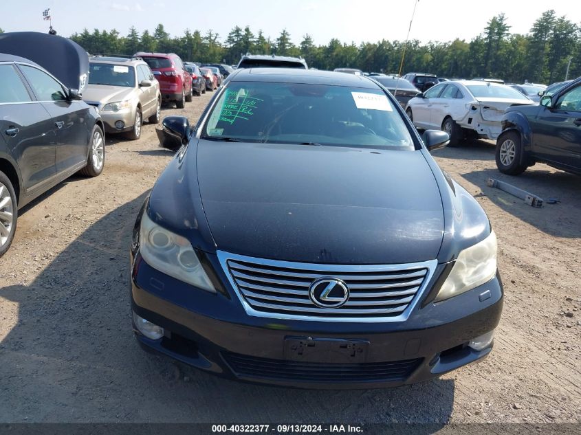 JTHCL5EF8B5010410 2011 Lexus Ls 460