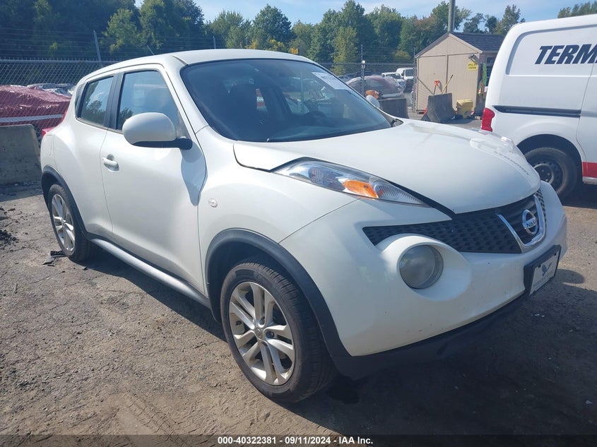 2014 NISSAN JUKE S - JN8AF5MV5ET363653
