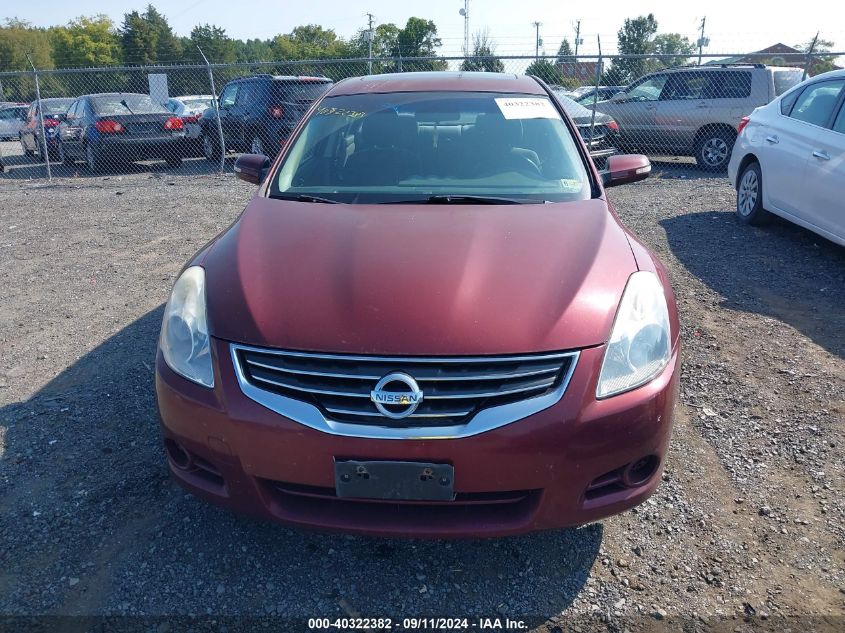 2010 Nissan Altima 2.5 S VIN: 1N4AL2AP6AC161901 Lot: 40322382