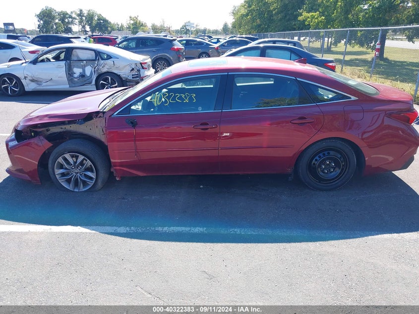 2020 TOYOTA AVALON XLE - 4T1AZ1FBXLU042502