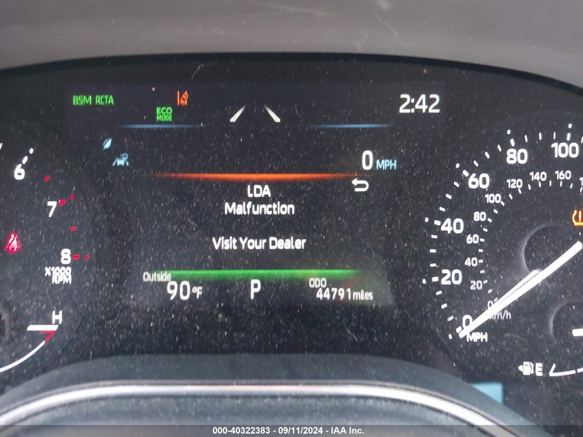 2020 TOYOTA AVALON XLE - 4T1AZ1FBXLU042502