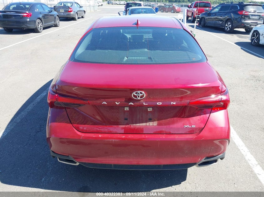 2020 TOYOTA AVALON XLE - 4T1AZ1FBXLU042502