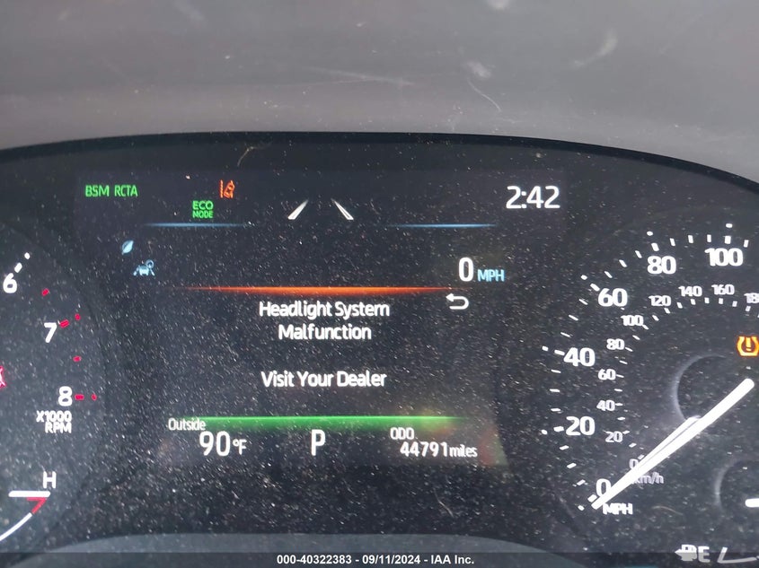 2020 TOYOTA AVALON XLE - 4T1AZ1FBXLU042502