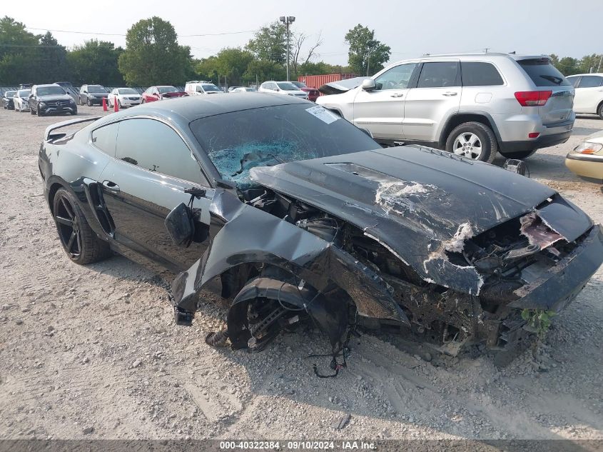 1FA6P8CF0J5184662 2018 FORD MUSTANG - Image 1