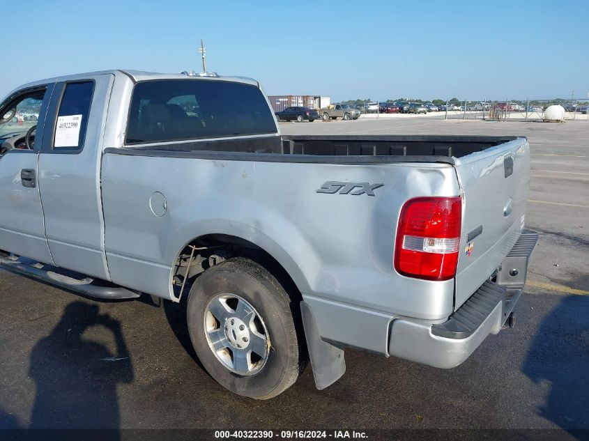 2008 Ford F-150 Fx2/Stx/Xl/Xlt VIN: 1FTRX12W18FA40509 Lot: 40322390