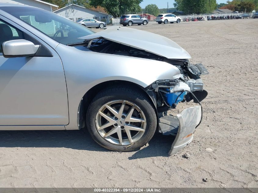 2012 Ford Fusion Sel VIN: 3FAHP0JA5CR392036 Lot: 40322394