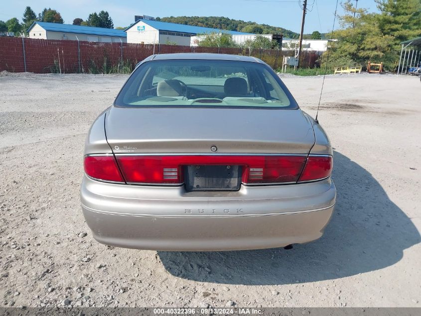 1999 Buick Century Custom VIN: 2G4WS52M7X1405140 Lot: 40322396