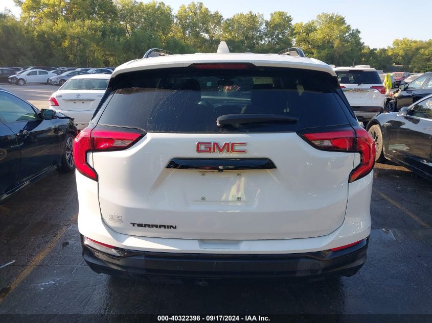 2019 GMC Terrain Sle VIN: 3GKALMEV0KL398635 Lot: 40322398