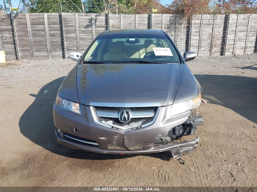 2008 Acura Tl 3.2 VIN: 19UUA66238A021877 Lot: 40322401