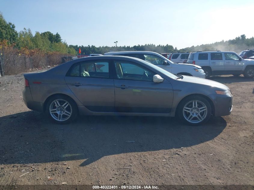 2008 Acura Tl 3.2 VIN: 19UUA66238A021877 Lot: 40322401