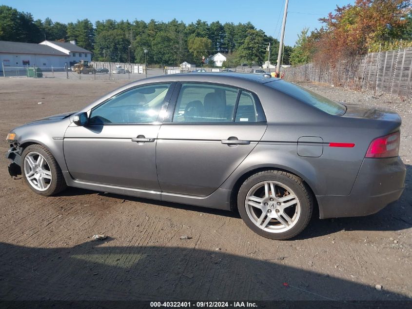 2008 Acura Tl 3.2 VIN: 19UUA66238A021877 Lot: 40322401