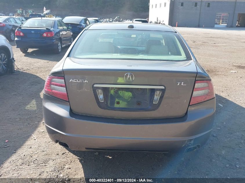 2008 Acura Tl 3.2 VIN: 19UUA66238A021877 Lot: 40322401