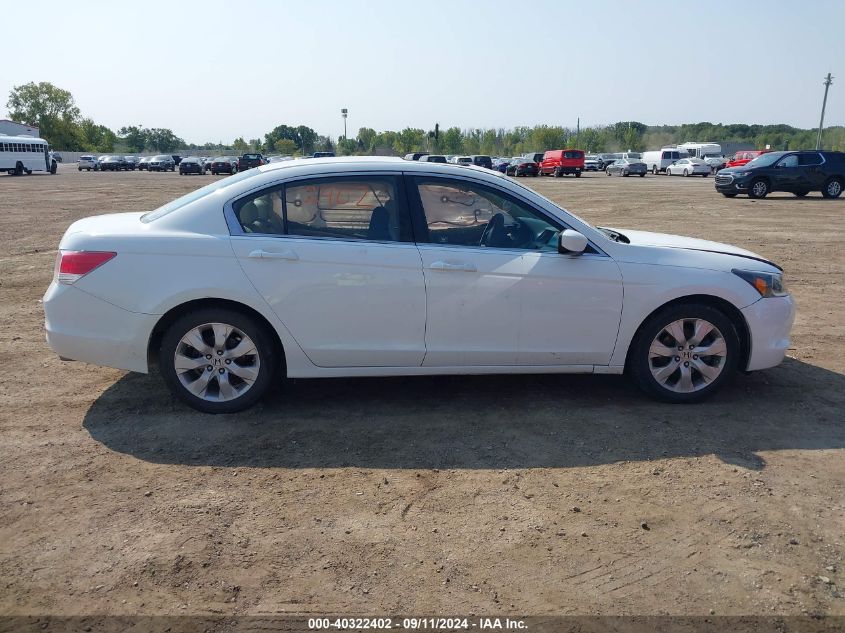 2010 Honda Accord 2.4 Ex-L VIN: 1HGCP2F89AA009391 Lot: 40322402