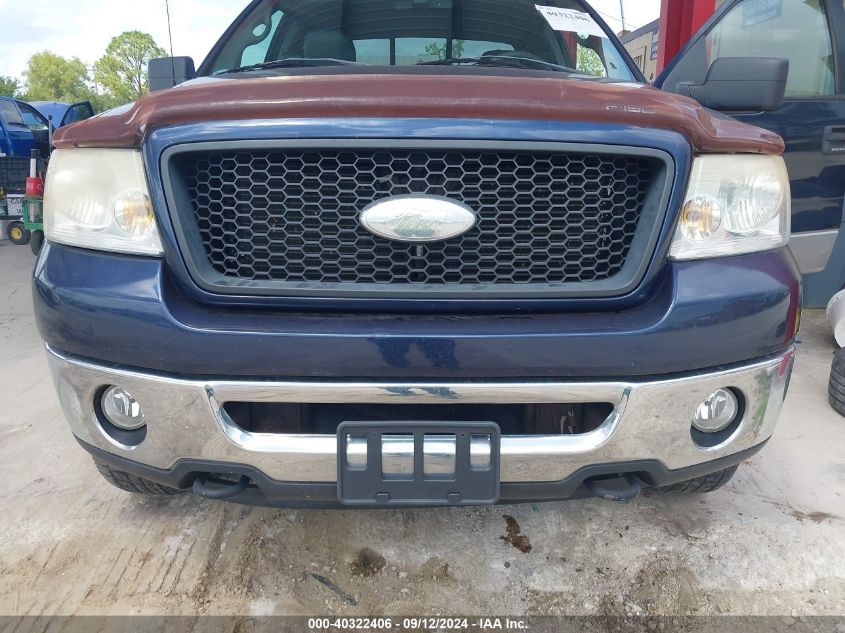 2006 Ford F-150 Fx4/Lariat/Xl/Xlt VIN: 1FTPX14V16KC84824 Lot: 40322406