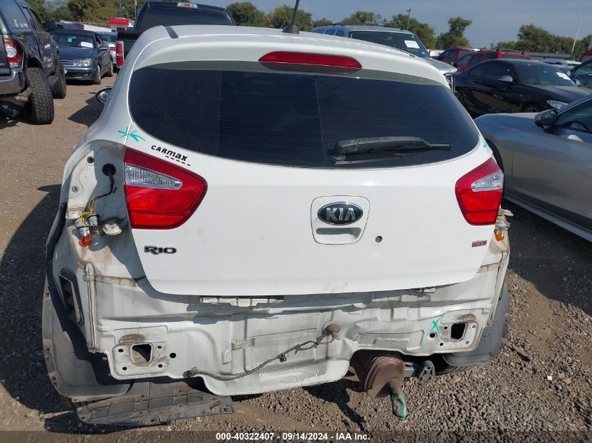 2016 Kia Rio Lx VIN: 00KNADM5A37G66669 Lot: 40322407