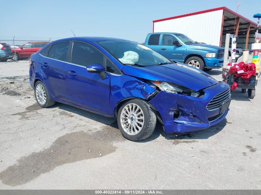 VIN 3FADP4CJ1FM191755 2015 FORD FIESTA no.1