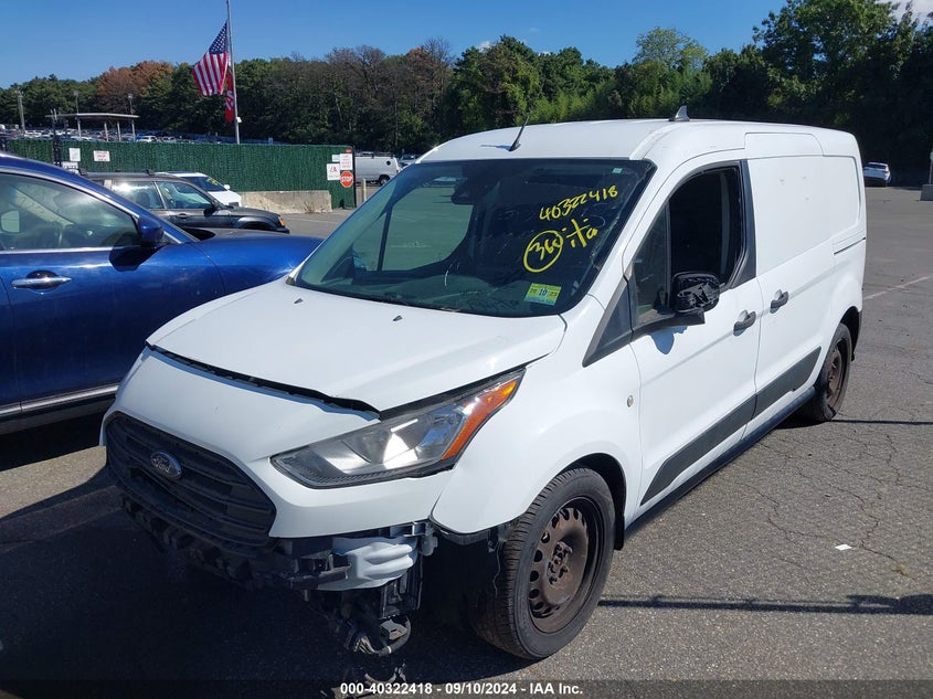 VIN NM0LS7E29K1392545 2019 FORD TRANSIT CONNECT XL