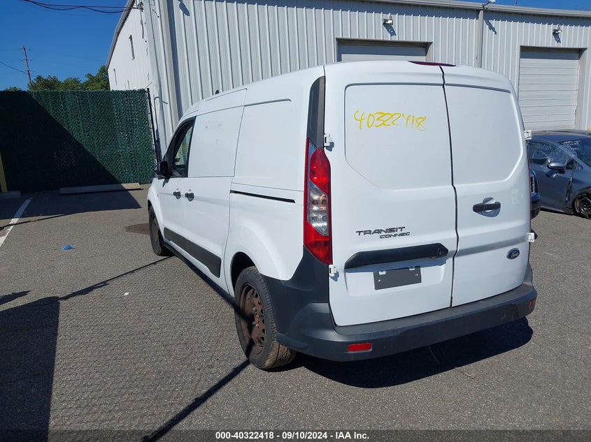 VIN NM0LS7E29K1392545 2019 FORD TRANSIT CONNECT XL