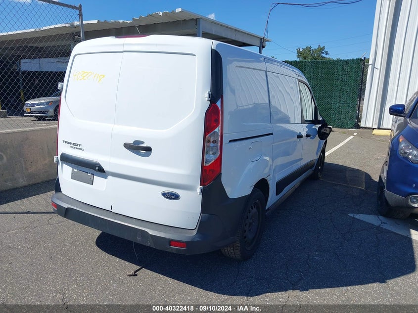 VIN NM0LS7E29K1392545 2019 FORD TRANSIT CONNECT XL