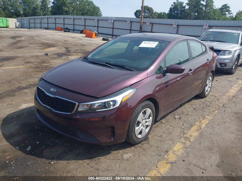 2018 KIA FORTE LX - 3KPFK4A75JE254819