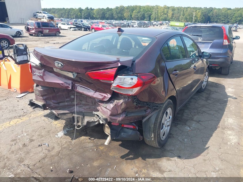 2018 KIA FORTE LX - 3KPFK4A75JE254819