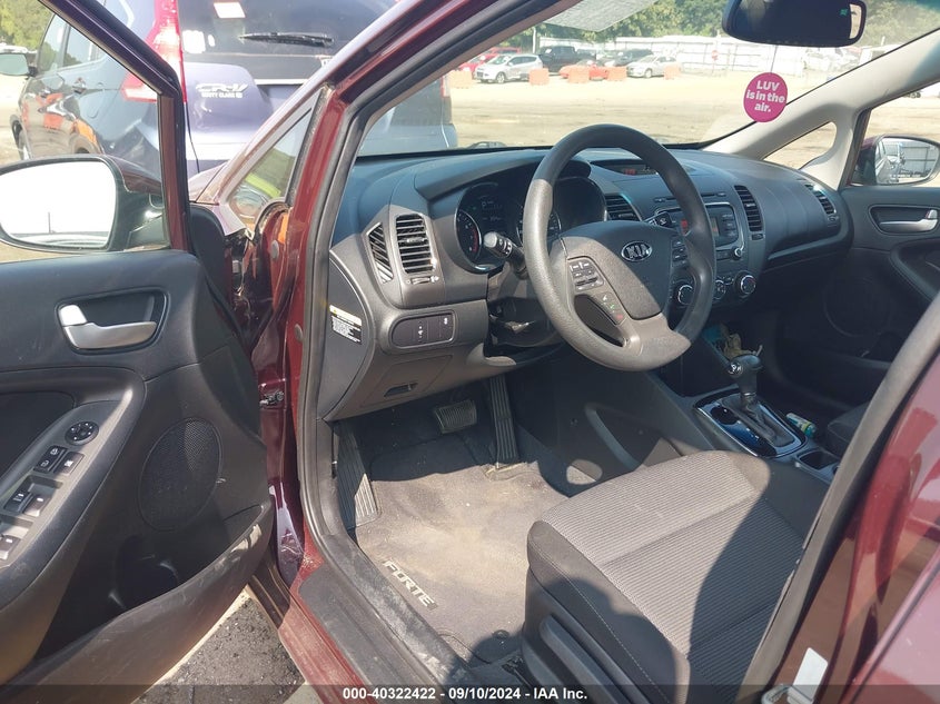 2018 KIA FORTE LX - 3KPFK4A75JE254819