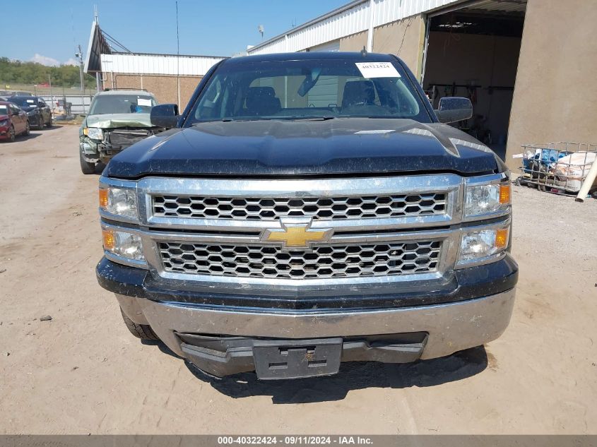 2014 Chevrolet Silverado 1500 C1500 Lt VIN: 1GCRCREC1EZ138770 Lot: 40322424