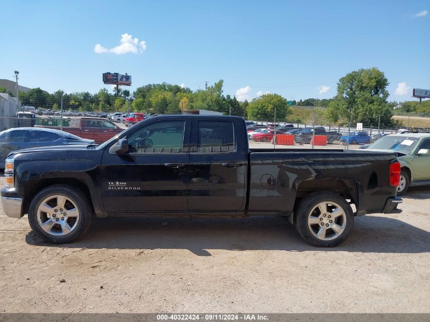 2014 Chevrolet Silverado 1500 C1500 Lt VIN: 1GCRCREC1EZ138770 Lot: 40322424