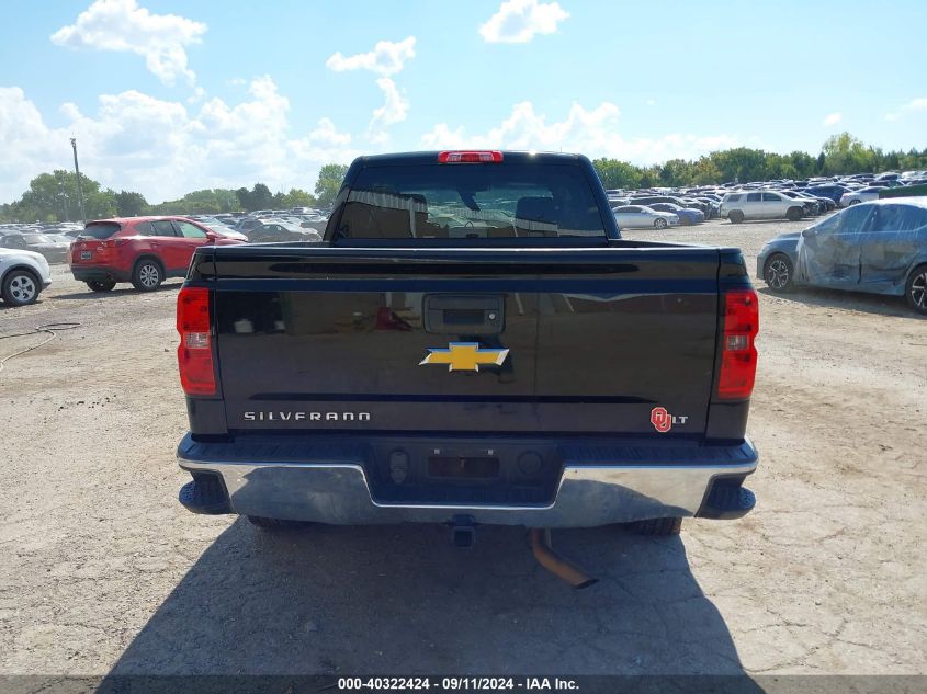 2014 Chevrolet Silverado 1500 C1500 Lt VIN: 1GCRCREC1EZ138770 Lot: 40322424