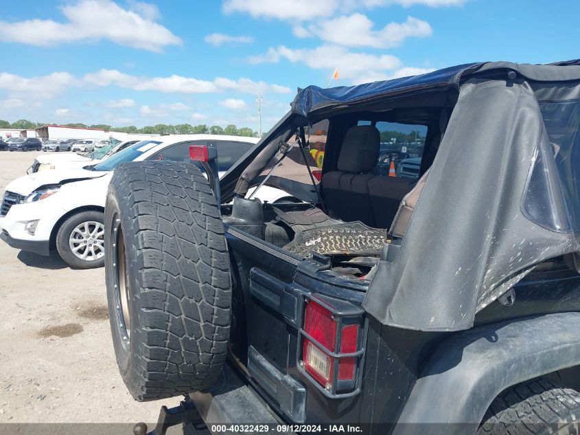 2011 Jeep Wrangler Unlimited Sport VIN: 1J4BA3H15BL555798 Lot: 40322429