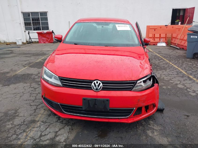 3VWDP7AJXDM292270 2013 Volkswagen Jetta 2.5L Se