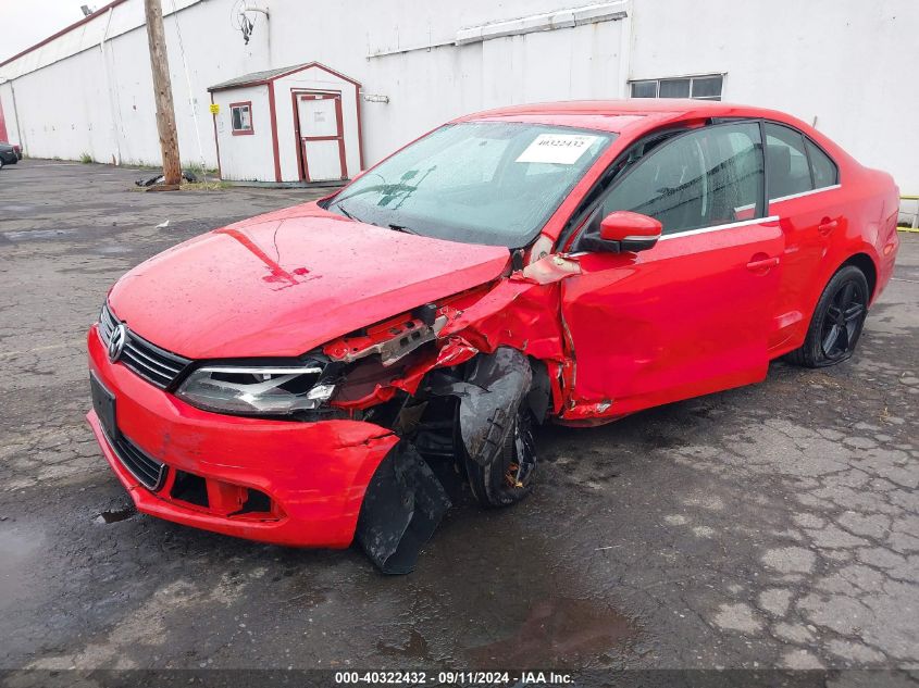 3VWDP7AJXDM292270 2013 Volkswagen Jetta 2.5L Se