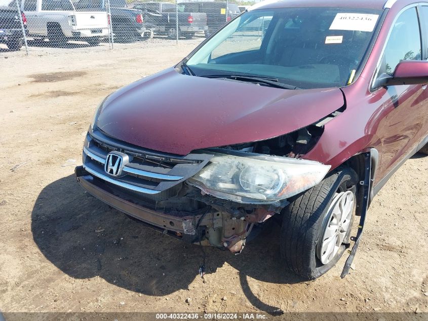 2014 Honda Cr-V Ex-L VIN: 5J6RM4H72EL006869 Lot: 40322436