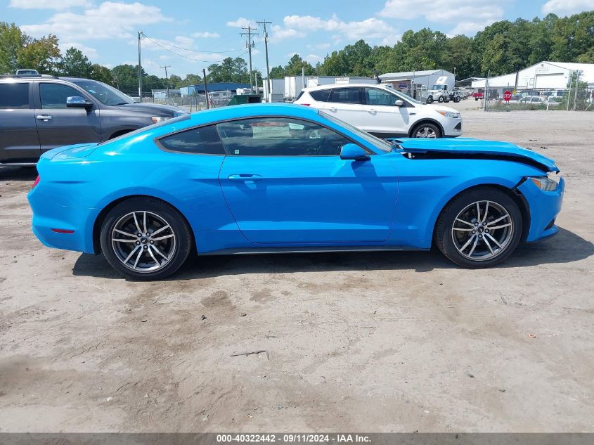 2017 Ford Mustang Ecoboost VIN: 1FA6P8TH2H5230455 Lot: 40322442