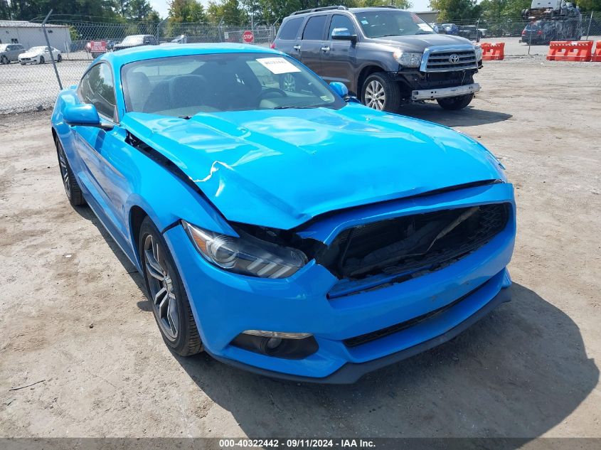 2017 Ford Mustang Ecoboost VIN: 1FA6P8TH2H5230455 Lot: 40322442