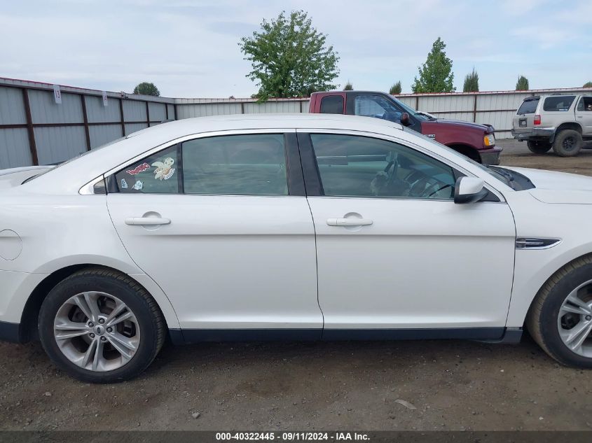 2015 Ford Taurus Sel VIN: 1FAHP2H89FG101709 Lot: 40322445