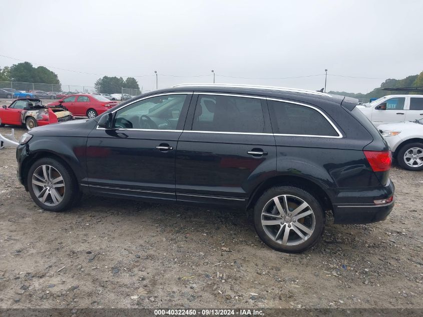 2010 Audi Q7 3.0 Tdi Premium VIN: WA1LMAFE5AD001790 Lot: 40322450