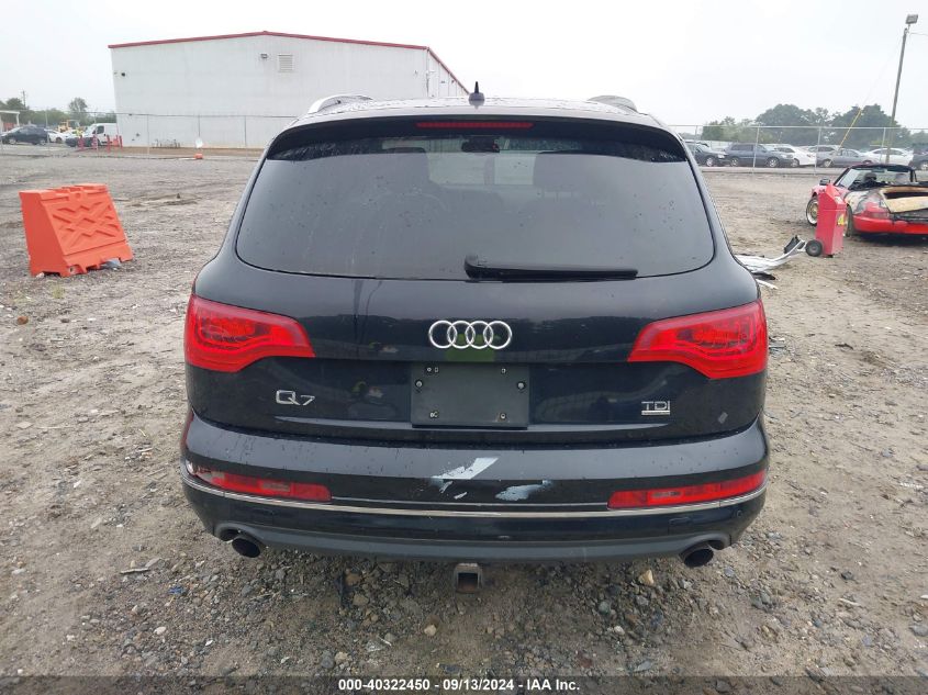 2010 Audi Q7 3.0 Tdi Premium VIN: WA1LMAFE5AD001790 Lot: 40322450