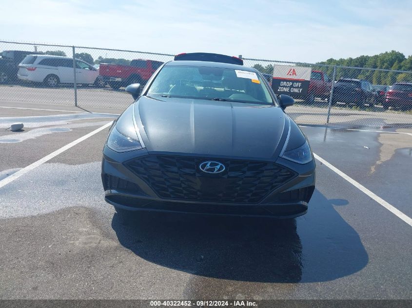 2021 Hyundai Sonata Sel VIN: KMHL64JA1MA158305 Lot: 40322452