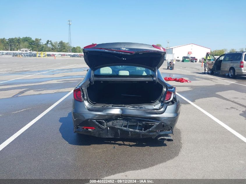 2021 Hyundai Sonata Sel VIN: KMHL64JA1MA158305 Lot: 40322452