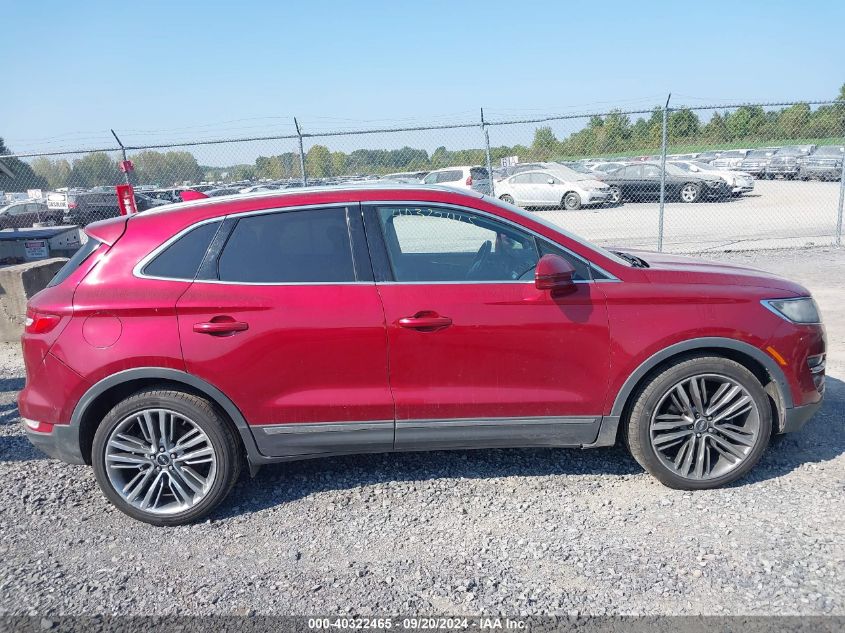 2015 Lincoln Mkc VIN: 5LMTJ2AH3FUJ06480 Lot: 40322465