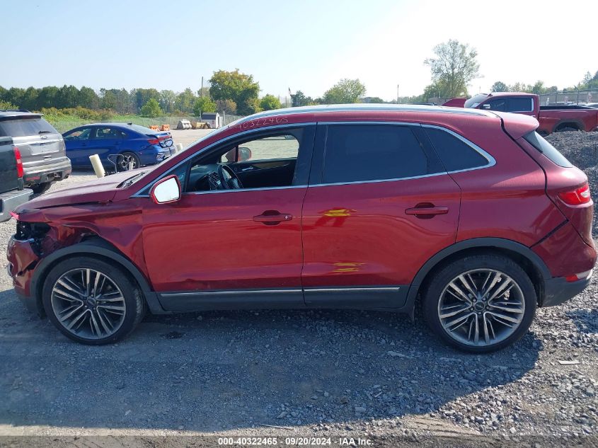 2015 Lincoln Mkc VIN: 5LMTJ2AH3FUJ06480 Lot: 40322465