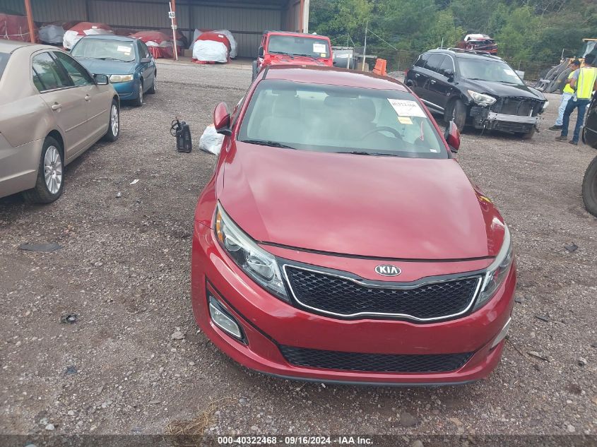 2015 KIA OPTIMA LX - 5XXGM4A71FG516753