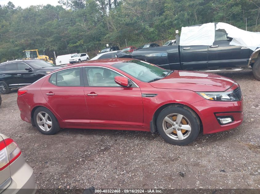 2015 KIA OPTIMA LX - 5XXGM4A71FG516753