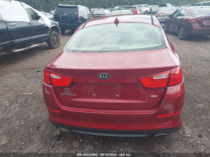 2015 KIA OPTIMA LX - 5XXGM4A71FG516753