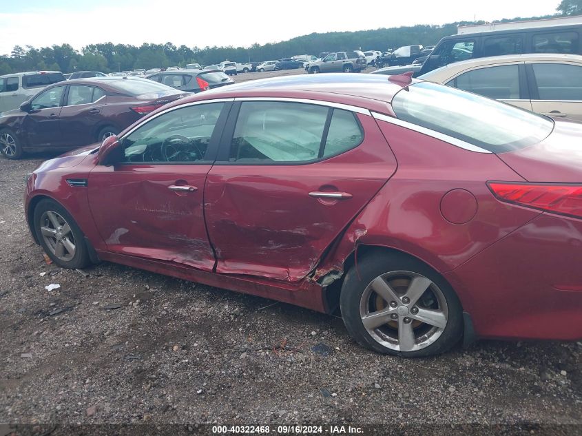 2015 KIA OPTIMA LX - 5XXGM4A71FG516753